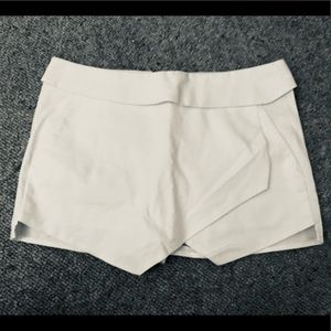 Talula White Skort